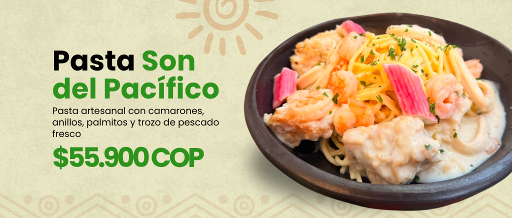 Pasta Son del Pacífico