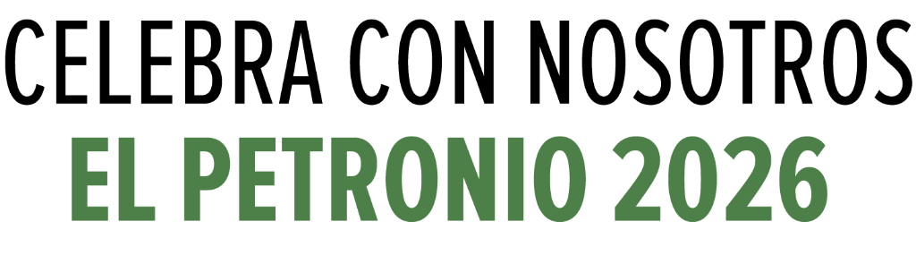 Celebra Con Nosotros El Petronio 2026